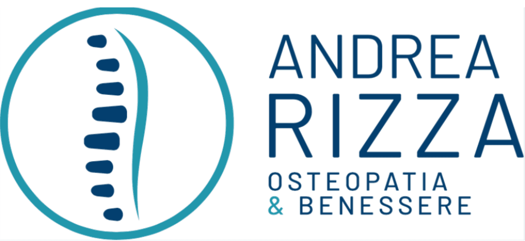 Andrea Rizza osteopathy and wellness logo
