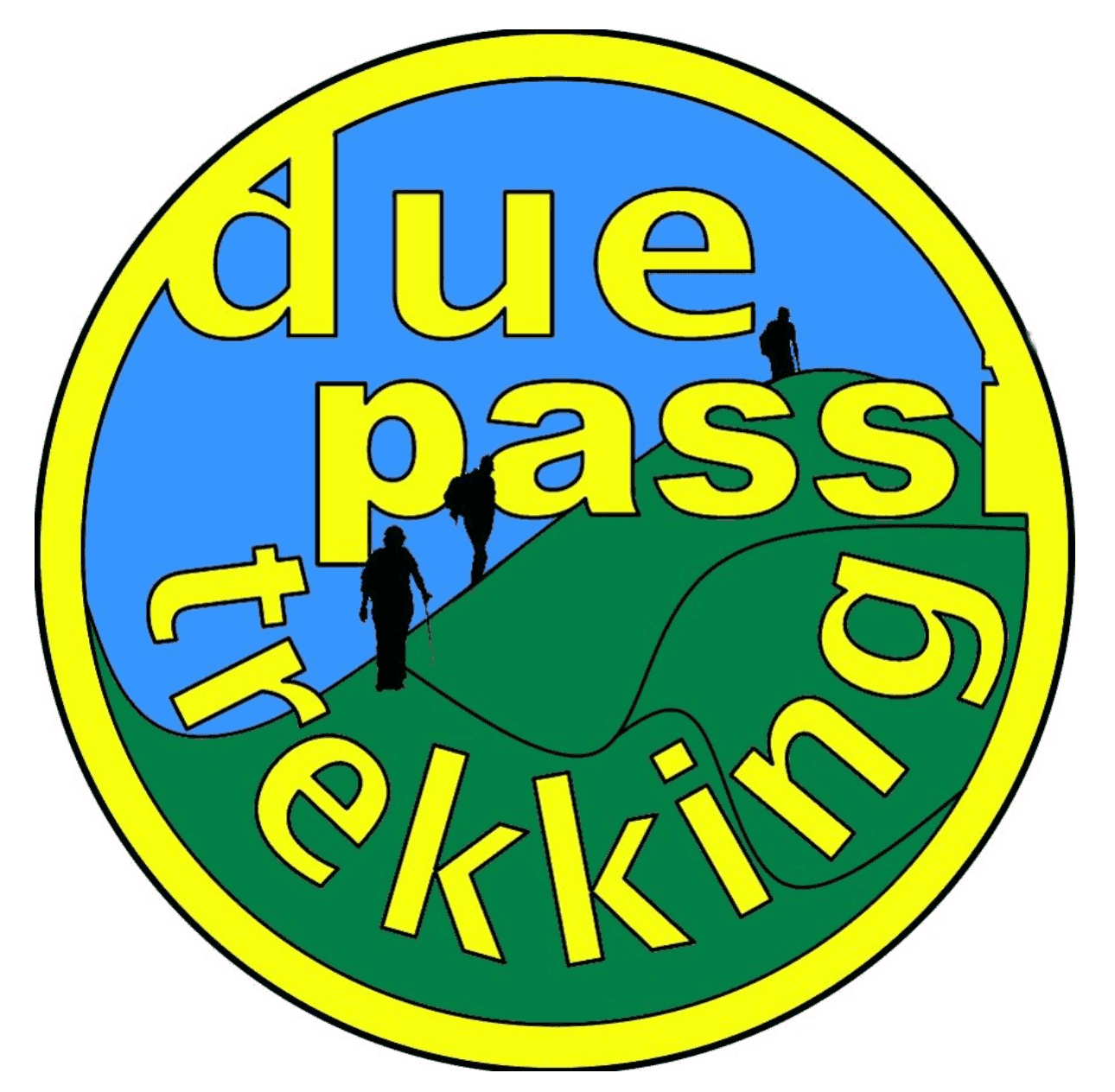 Due Passi Trekking logo